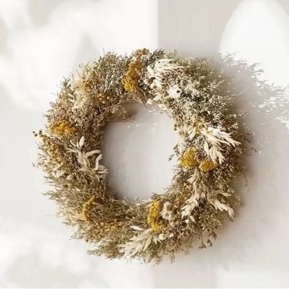Hearth & Hand Preserved Spring Grass & Flower Brown 21